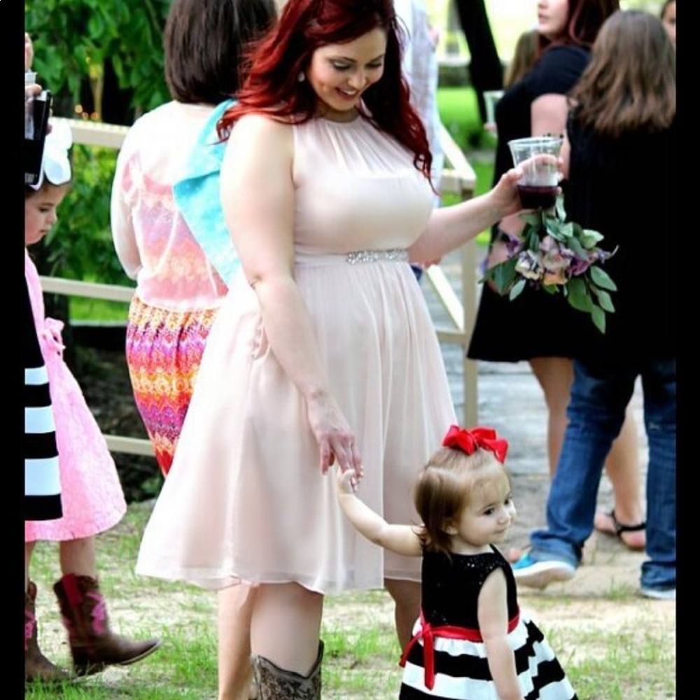 Bridesmaid dress
